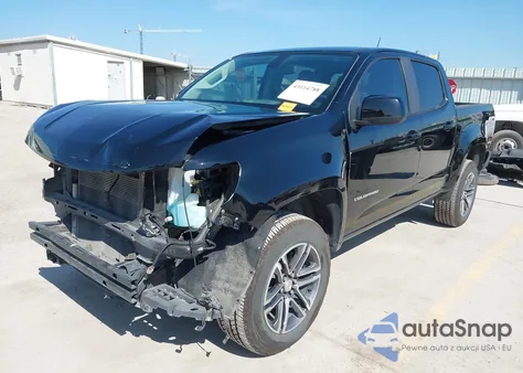 2021 Chevrolet Colorado 2Wd Short Box Wt z USA, uszkodzony, nr VIN 1GCGSBENXM1134782